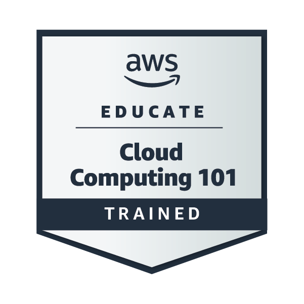 AWS Educate Introduction to Cloud 101