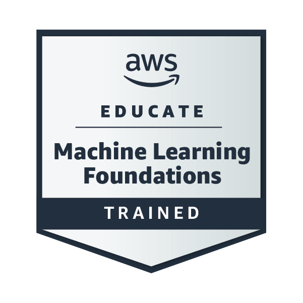 AWS Educate Machine Learning Foundations