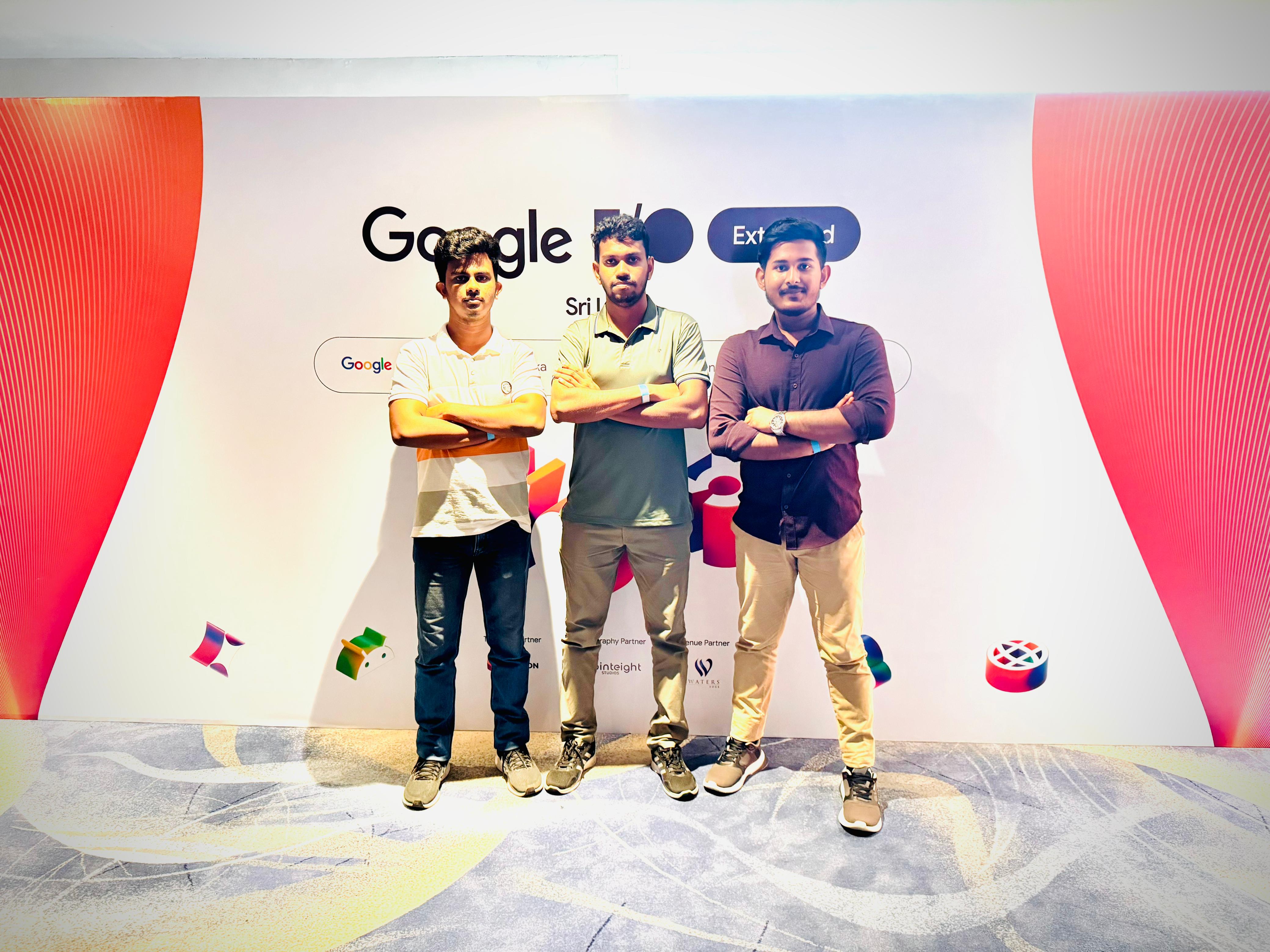 Google I/O Extended Sri Lanka 2025